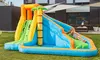 Home Deluxe aufblasbarer Wasserpark mit Rutsche VIVI