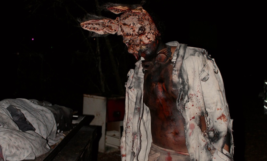 Image 3: General or VIP Ticket for Haunted Trail w/w/o Double Feature Access