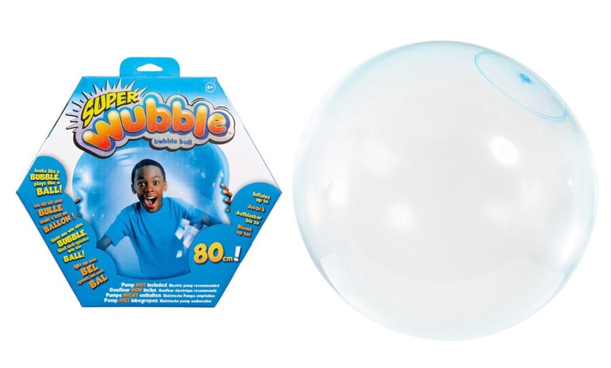 Image 1: Wubble Bubble Ball