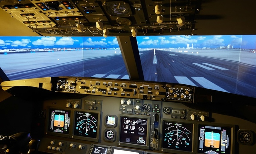Image 5: 30-, 60- or 90-Minute Jet Flight Simulator Experience for One Person