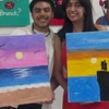 Image 9: Paint & Sip Experiences at LA's Celebrity Creative Hub