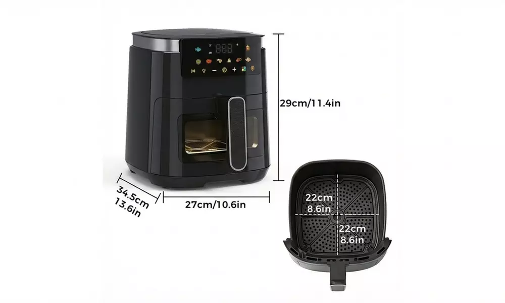 Spector Digital Air Fryer Collection 5 or 12 Litre