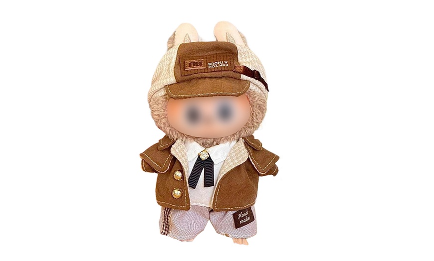 Image 9: One- or Three-Pack Clothing for Labubu Dolls