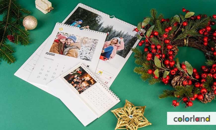 Image 2: Personalizowane kalendarze biurkowe i ścienne z własnymi zdjęciami