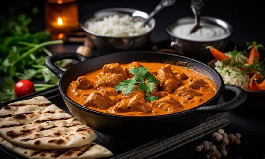 Image 5: Starter, Main and Side at Indian Restaurant for 1, 2 and 4 People