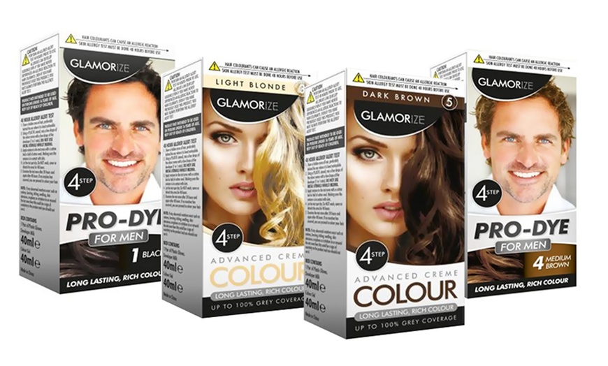 Image 1: Glamorize Pro Hair Dye Colour