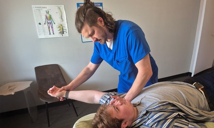 60 Min Therapeutic Massage (Returning Clients Only) - Keep You Moving Massage