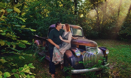 RedRock Studio Yard 20-minute session with (2) 8x10 or (1) 8x10 + set of (4) wallets prints - RedRock Photography