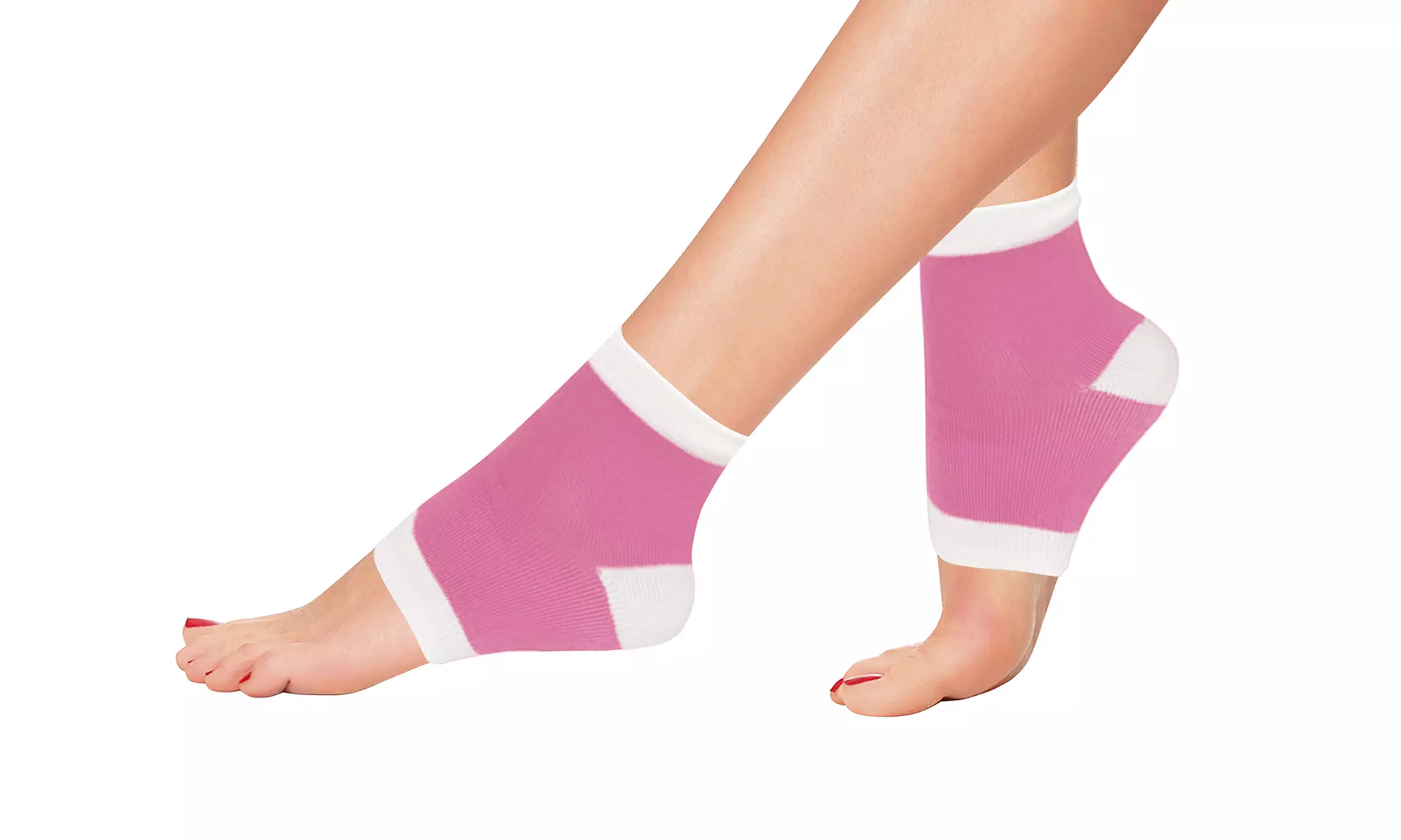 Gel Moisturizing Heel Socks