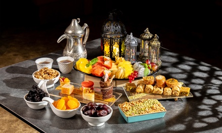 One Child: Iftar Buffet with Ramadan Beverages, Tea and Coffee