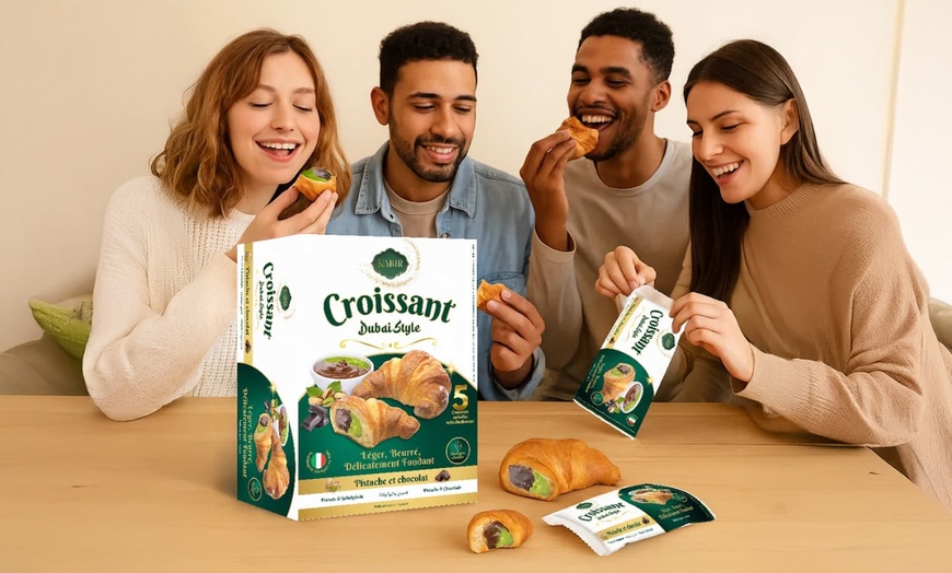 Image 3: Bis zu 40 Croissants „Dubai Style“ (bis zu 39,96 € / kg)