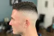 Revamp Your Hairdo with One Men's Haircut with/without Hot Towel Shave at Balonze Barbers - Up to 51% Off - Second Medium