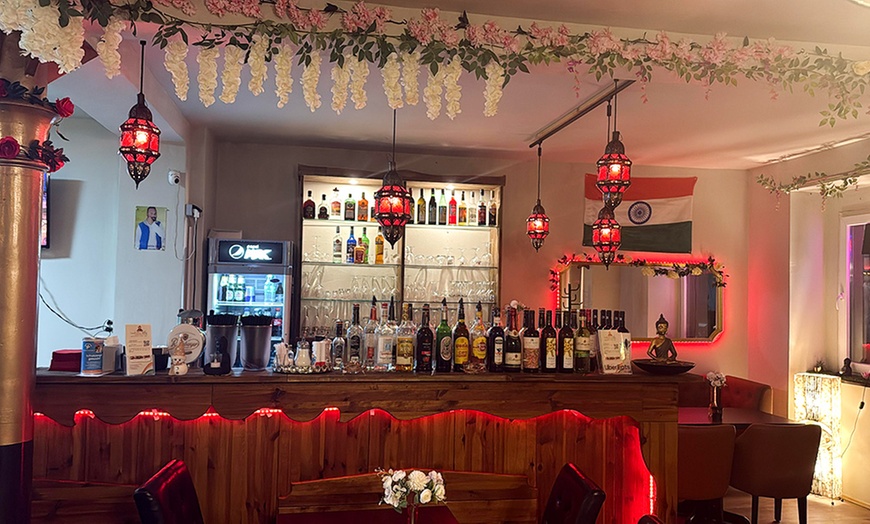 Image 1: Indisches 3- oder 4-Gänge-Menü für 1, 2 oder 4 Personen