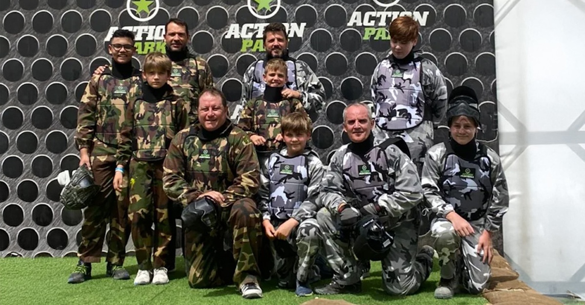 Outdoor Paintball Experience At Action Park Dubai – For 1 Or 4 Players Outdoor Paintball Experience At Action Park Dubai – For 1 Or 4 Players