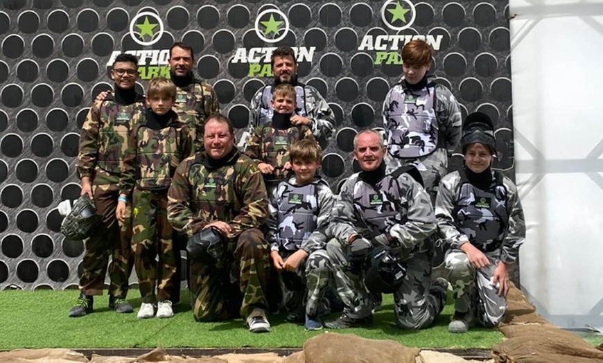 Image 12: Outdoor Paintball Experience at Action Park Dubai – For 1 or 4 Players