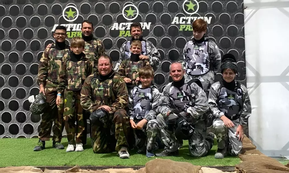 Outdoor Paintball Experience at Action Park Dubai – For 1 or 4 Players
