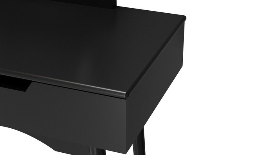 Image 9: Home Deluxe Schminktisch mit Spiegel und LED-Beleuchtung „Miranda“