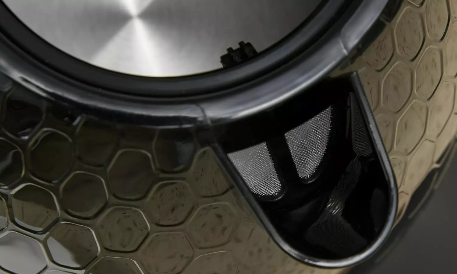 HomCom Kettle and Toaster Set, 1.7L Kettle and Stylish 4-Slice Toaster