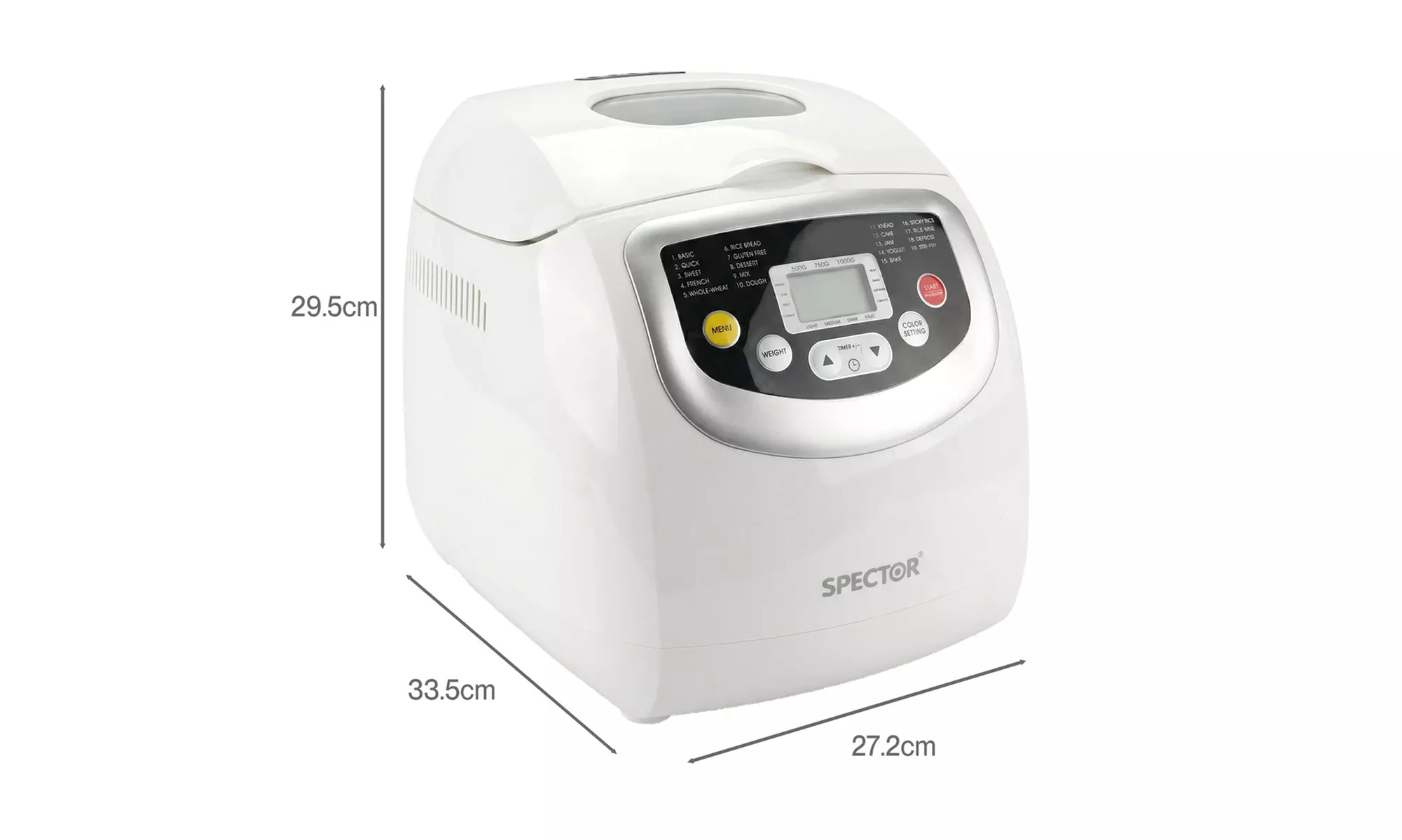 Spector Automatic Bread Maker Collection