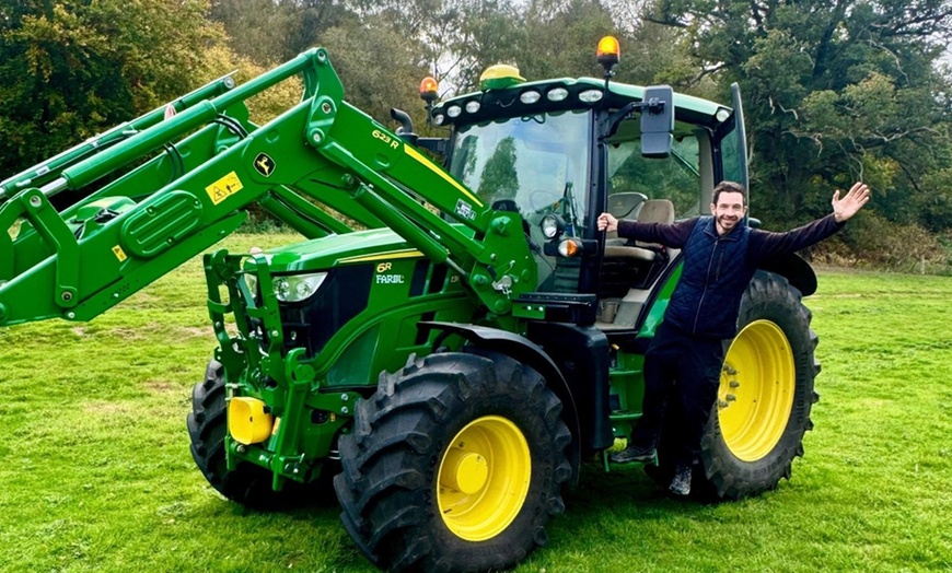 Image 1: Drive Modern and Advanced Tractors — Hands-on and Engaging