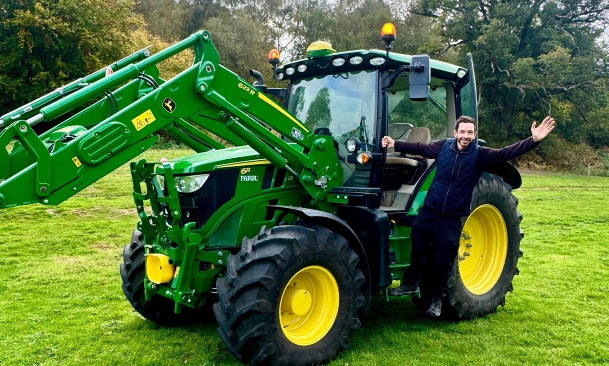 Drive Modern and Advanced Tractors — Hands-on and Engaging