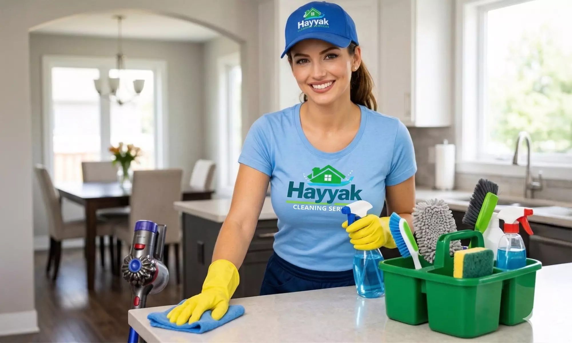 Transform Your Space with Deep Home Cleaning for Two, Three or Four Hours - Female Cleaners (Up to 63%Off) - Image 2