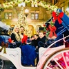 Image 3: Private Christmas Lights Carriage Ride – New York City
