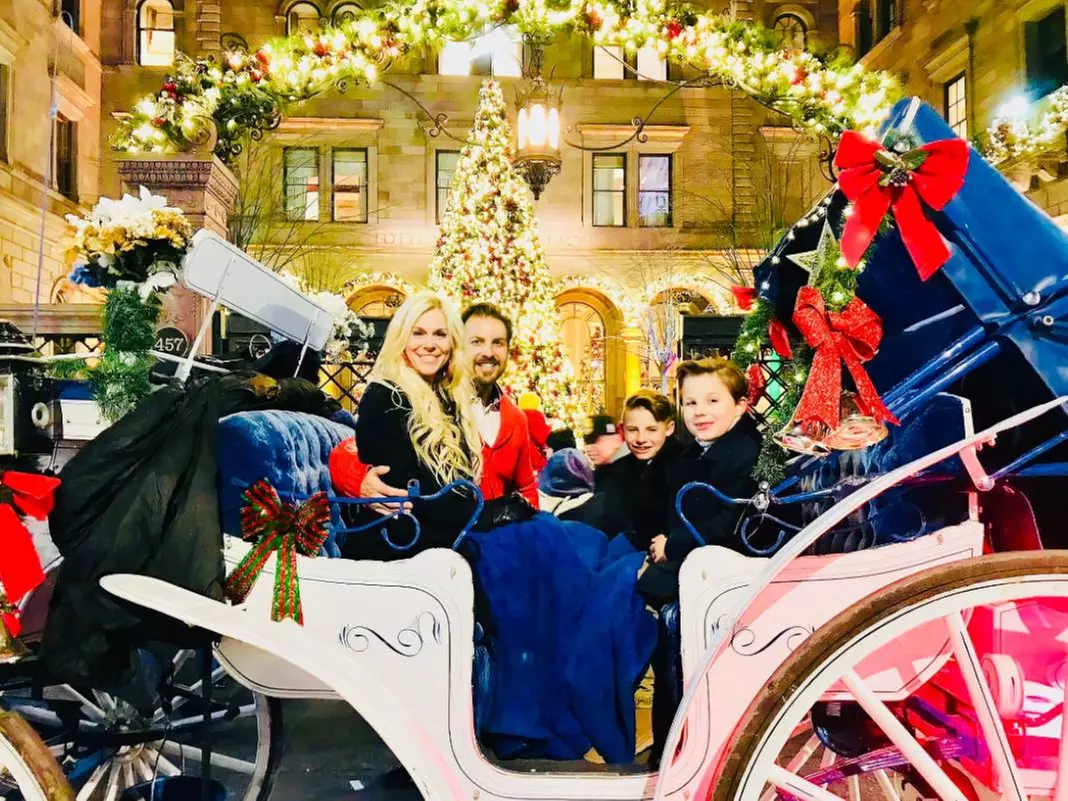 VIP Holiday Lights and Sightseeing Carriage Ride through New York City