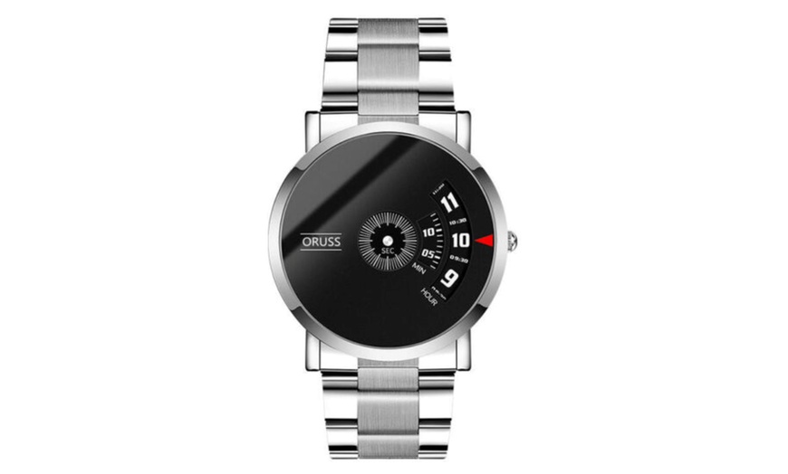 Image 5: Men's Quartz Watch