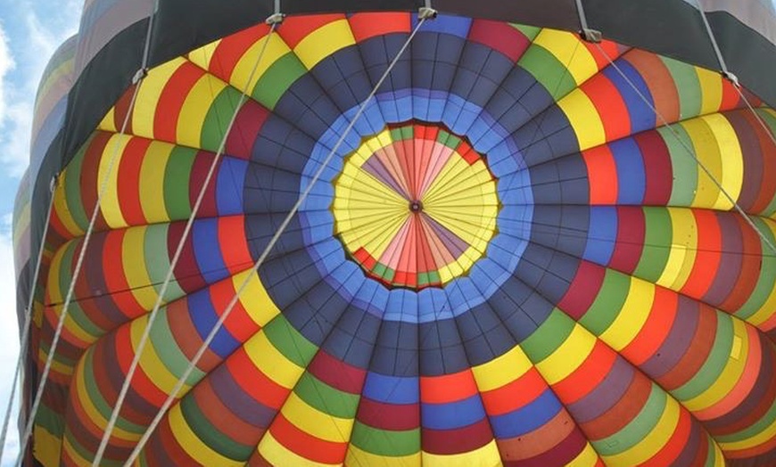 Image 2: Enjoy the Morning Hot Air Balloon Experience for Up to 4 Shared Basket