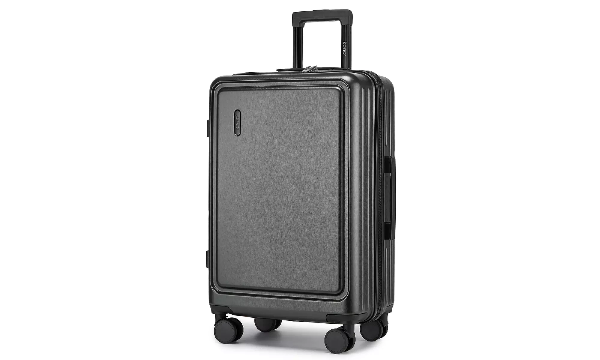 KONO Hardshell Luggage Set with TSA Lock and 360° Spinner Wheels