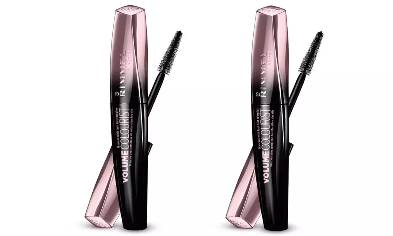 2 mascaras noirs Volume Colourist de Rimmel London - Primary Image