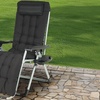 Image 1: Sedia da giardino reclinabile Gravità Luxury