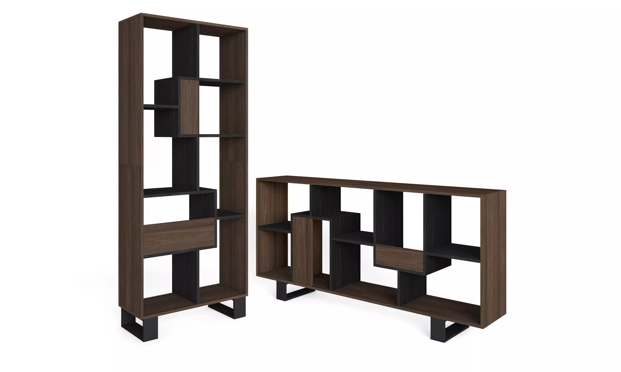 Estantería librería multiposición de diseño