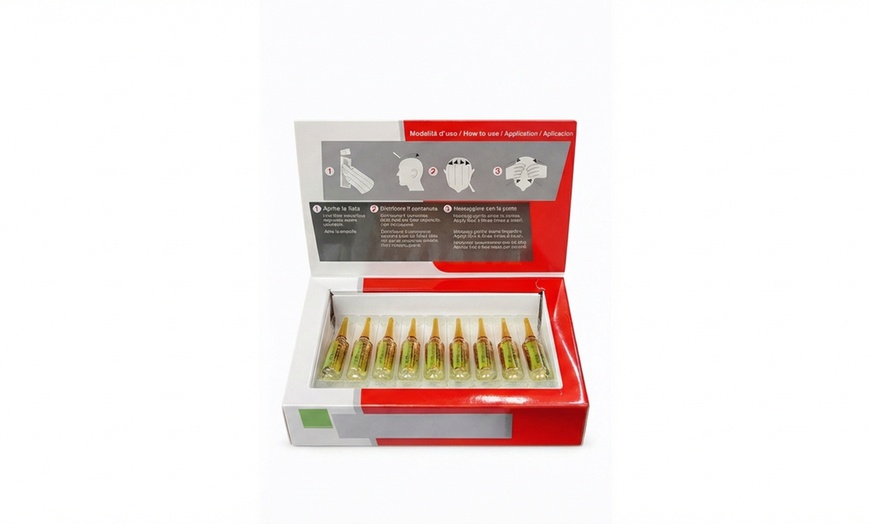 Image 2: 24 o 48 fiale Rougj per capelli per il trattamento della forfora