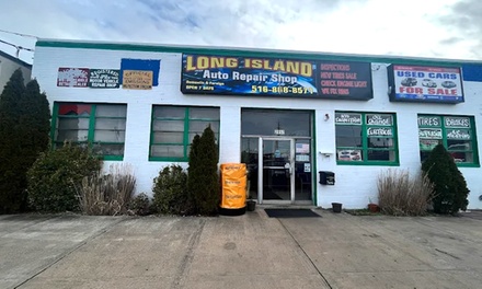 One Conventional Oil Change with Filter Replacement - Nucleus Auto Center, Inc. DBA Long Island Auto Repair