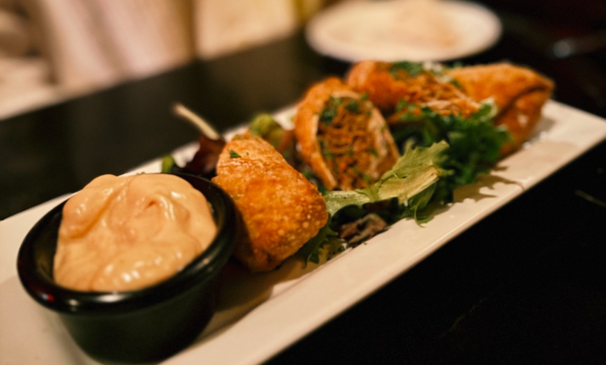 Image 6: Cozy up with Keon's: Bistro Meals for Two w/ Tapas, Entrees, Dessert!