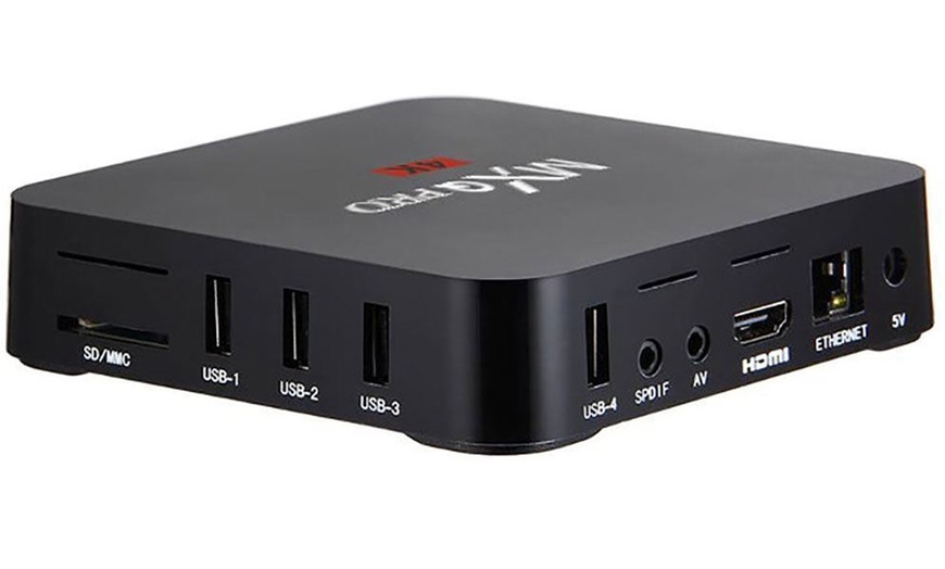 Image 3: Smart TV BOX pro Ultra HD 4K