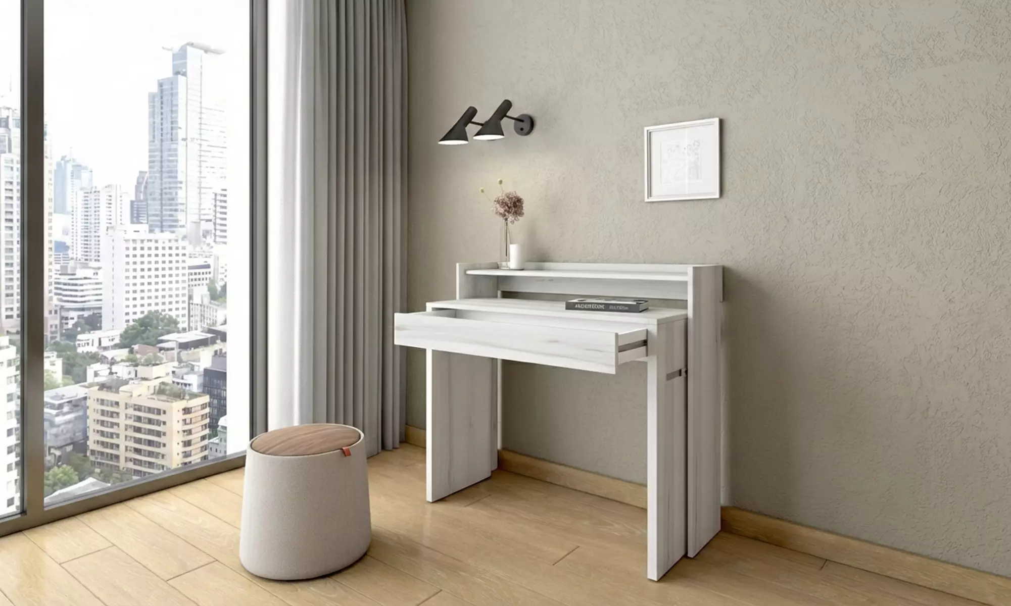 Extendable Work Desk