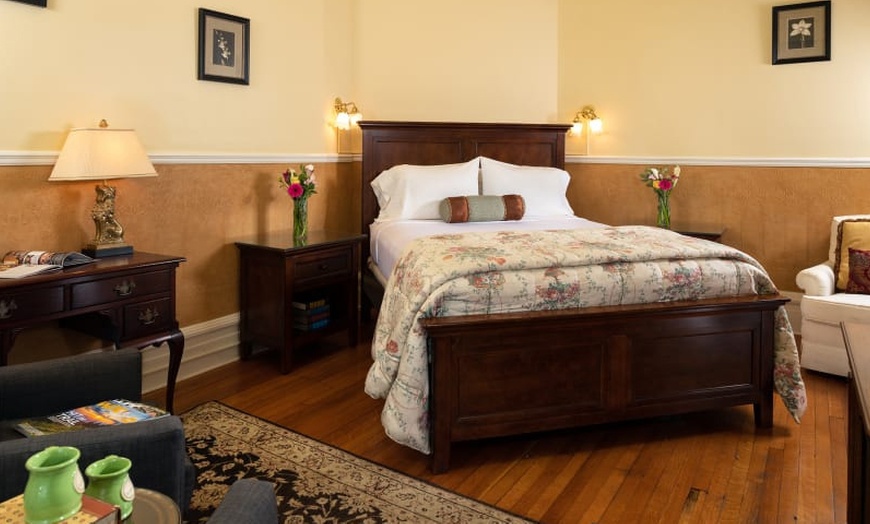Image 16: Member Pricing: Charming B&B Near Grove Park With Veranda Views 
