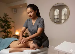 30- or 60-Minute Relaxing Swedish Body Massage at BritSilk Wellness Lounge (Up to 27% Off)