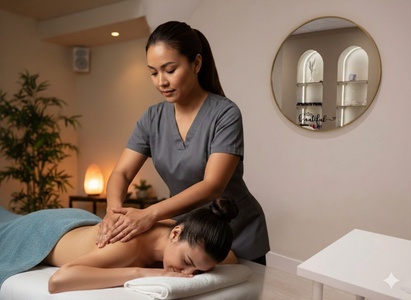 30-Minute Relaxing Swedish Body Massage - BritSilk Wellness Lounge