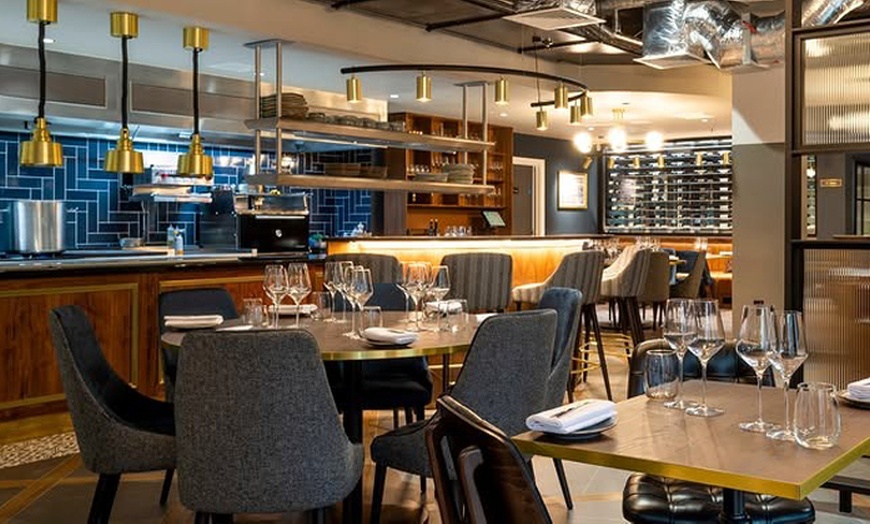 Image 6: Enjoy Dry Aged Sirloin with Sides and Wine for Two or Four Guests