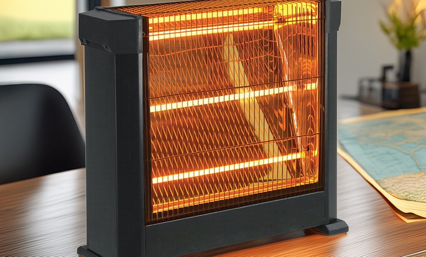 Image 1: Radiateur à quartz Infrarouge 1800 W