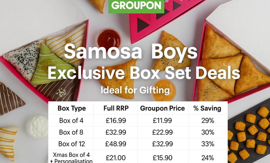 Image 28: Handcrafted Samosas with a Flavourful Twist