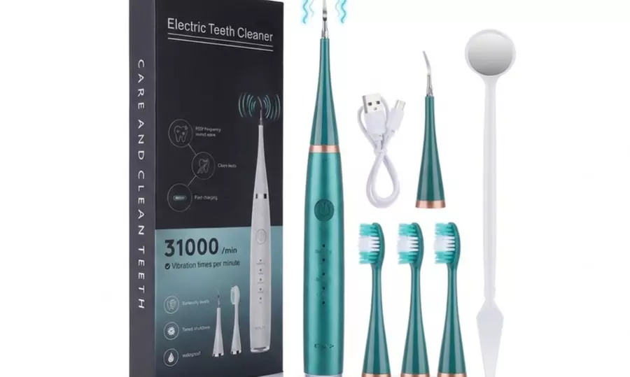 Cepillo de dientes eléctrico 2 en 1