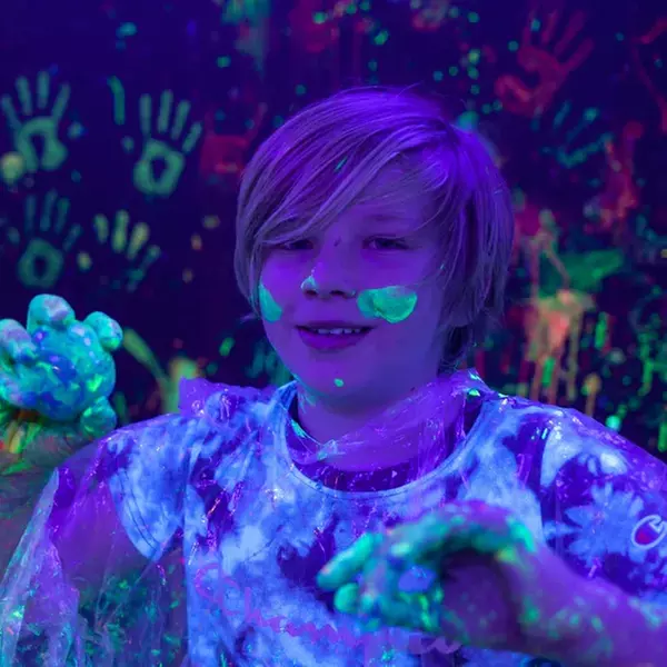 Splatter Paint Experience at The PaintGround