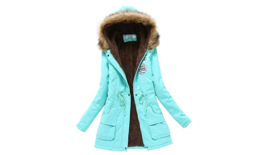 Image 3: Parka femme doublée