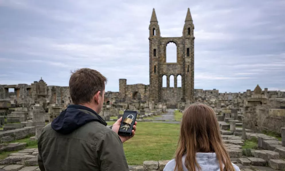 Interactive Outdoor Escape Game Group Ticket from Multiple Locations