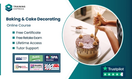 Baking & Cake Decorating Online Course - Training Express